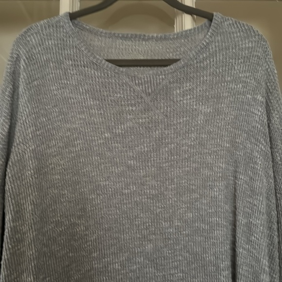 American eagle waffle knit long sleeve top - Picture 4 of 6